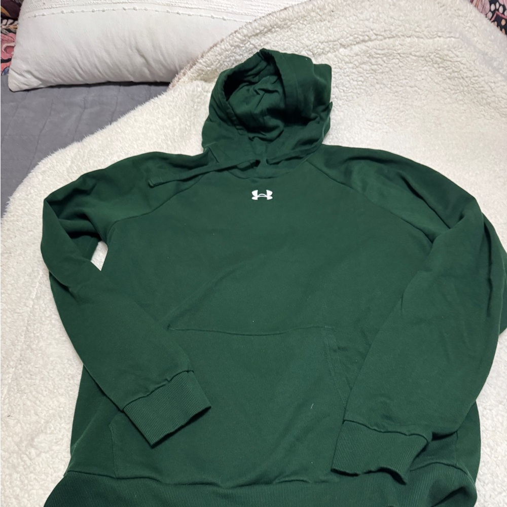 Under Armour Forest Green Men's Hoodie